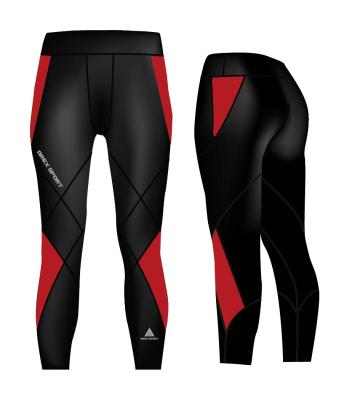 China Breathable Mens Sports Pants Breathable Long Panty Mens Compression Pants Legging for sale