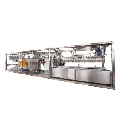 China Customized Slaughter Line 300-800BPH Contract Poultry Slaughtering Processing Line for sale