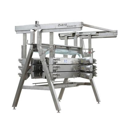 China Customized High Quality Slaughter Line Poultry Plucking Machine / Chicken Plucking Machine for sale