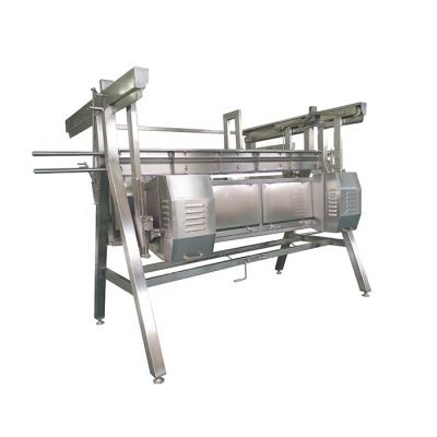 China Customized Automatic Slaughter Line Chicken Slaughtering Chicken Plucking Vertical Rough Plucker Machine for sale