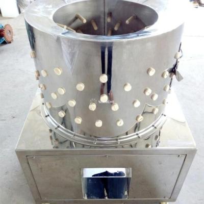 China POULTRY Stainless Steel Poultry Chicken Plucker Machine for sale