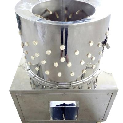 China Customized Hot Selling Slaughter Line Stainless Steel Poultry Feather Plucker/Drum Chicken Plucking Machine/Quails/Pigeon Feather Plucker For Sale for sale