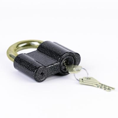 China Durable High Security 60mm New Arrival Customized Cheap Price End Russian Ingot Cerrar Direct Sales Aluminum Padlock for sale