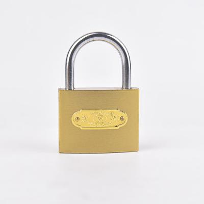 China High Security 38MM Design Durable Special Padlock With Fechadura Direct Sales Iron Vane Keys High Quality Padlock Of Keys Machine Keys for sale