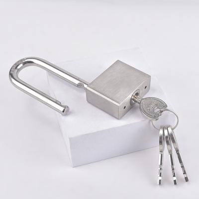 China Durable High Security 60MM Stainless Steel On Sale Wide Application Factory Price Wholesale Cadeado Cast Steel Padlock for sale