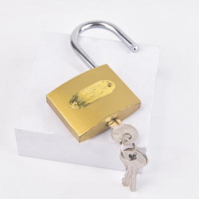 China High Security 63mm New Arrival Durable Security Padlock With Master Keys Performance Cadeado Candado Fine Iron Padlock for sale