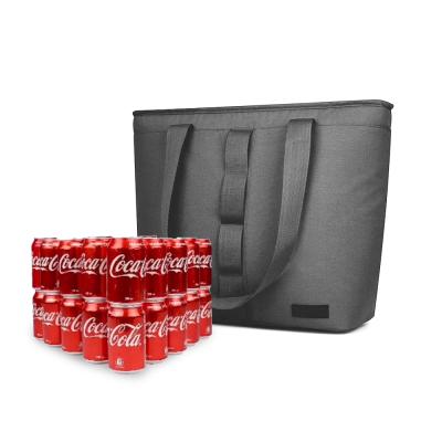 China Insulated Waterproof Lunch For Bags Wine Food Bottle Picnic Thermal Box With Mini Waterproof Large Delivery Cooler Custom Made Tote Bag for sale