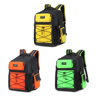 China With USB Combination Large Capacity Nylon Couples Luggage Multifunctional Hiking Backpack Hiking Outdoor Manufacturer for sale