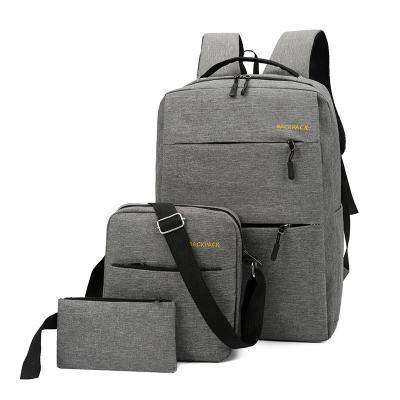 China Custom Usb Men's Rucksack Backpack Hot Sale Anti Flight Fashion Rucksack Men's Backpack Charging Notebook Bags Computer Laptop Business Backp for sale