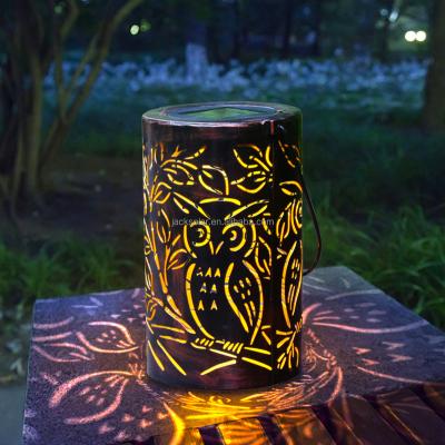 China Solar Powered Waterproof Solar Light Decoration Landscape Light Outdoor Yard Garden Lantern for sale