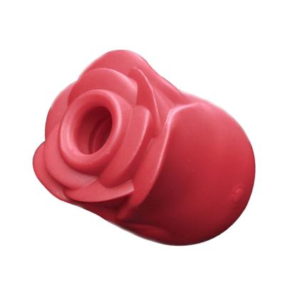 China Silicone/ABS Best Selling  Adult Sex Toys Women Tongue Clit Sucker Licking Sucking Rose Vibrator  Sex Toys Women Rose Vibrator for sale