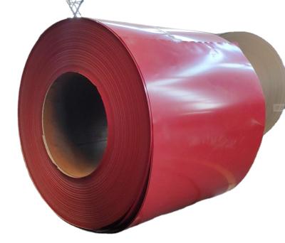 China Making Pipes Cold Rolled Steel Coils / PPGI Prepainted Steel Sheet / Zinc Shandong Aluminum Roofing Coils for sale