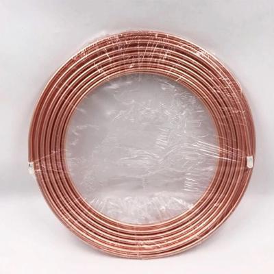 China Air condition or refrigerator factory directly sell pancake coils mill pancake unalloyed coil copper tube for sale