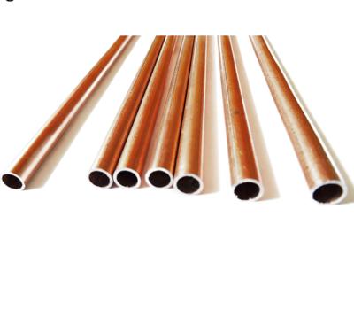 China Water Tube Brass Copper Capillary Tube For Electronic Device Sensor for sale