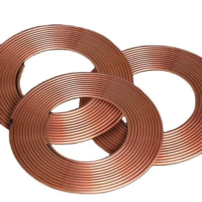 China Water tube the best price of copper pipes for air conditioner and refrigerator for sale