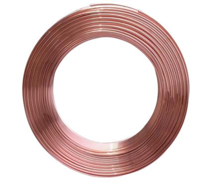 China Hot Selling Water Tube China Manufacture Mini Cooper Accessories Brass Capillary Copper Tubes For Edm Drill Machine for sale