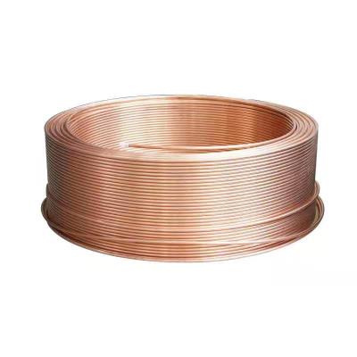 China Hard Soft Water Tube Refrigeration Temper Copper Tubes Export Copper Tube AC ​​Copper Pipe Sale for sale