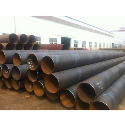 China Gas Pipe Spiral Welded Pipe Making Machinery Wholesale Steel Spiral Welded Steel Pipe for sale