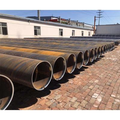 China Wholesale Gas Pipe Spiral Welded Pipe Making Machinery SSAW Spiral Welded Steel Pipes for sale