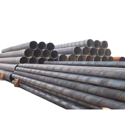 China Gas Pipe Factory Spiral SAW Sprial Welded Welded Pipe Pipe Tube Line For Gas Pipe for sale