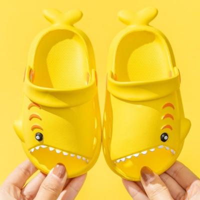 China Summer Beach Kids Flat Slides Shoes Children's Slippers for sale