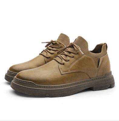 China British Style Deodorization Mens Casual Cow Leather Formal Work Shoes for sale