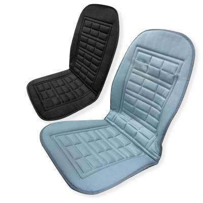 China HOT Car Cushion Cover Heated Warmer Lumbar Winter Truck Heated Seat Cover Warmer Protective Heat for sale