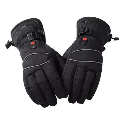 China Comfortable 4000mah Lithium Batteryrechargeable High Quality Battery Heated Windproof Gloves Heating For Sport Camping for sale