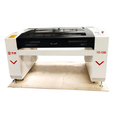 China Factory Hot Sale 9060 Water Cooled 4060 Laser Engraving Machine Stone CO2 1390 Acrylic Laser Cutting Machine Ruida System for sale