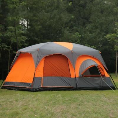 China Diagonal tying type TARKA dropshipping most popular large party family outdoor camping tent for sale