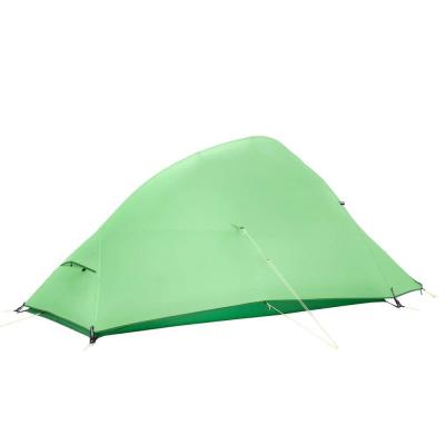 China Extended Type TARKA 2 Person Double Layer Waterproof Aluminum Camping Tent for sale