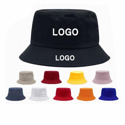 China Wholesale custom logo custom made cotton embroidery fisherman hat image TARKA women adult bucket hats for sale