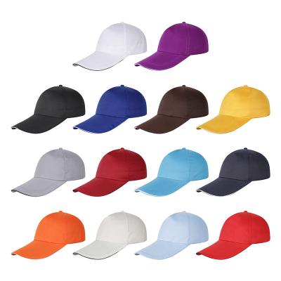 China OEM Wholesale Custom Waterproof White Distressed Logo Plain Unstructured Embroidered 6 Panel Dad Sports Baseball Caps for sale