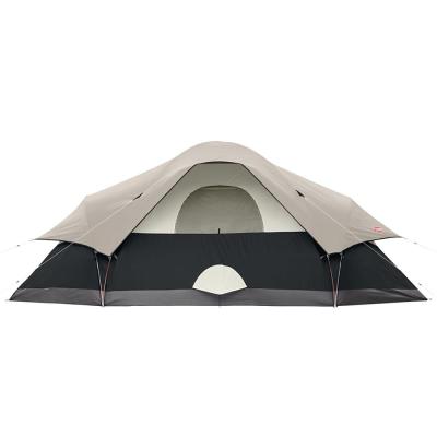 China Extended type 8 person canyon tunnel large family hot sale large size camping tent for sale