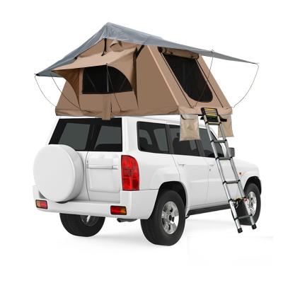 China Diagonal Bracing Type TARKA Customized Roof Top Aluminum Car Roof Top Tents For Camping Roof Top Tent 4 Person for sale