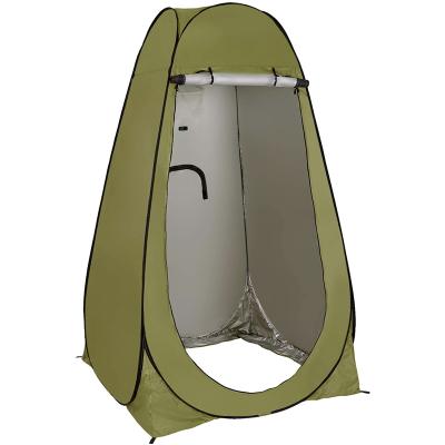 China Straight Bracing Type Top Selling Shower Tent Tents Outdoor Camping Portable Privacy Curtains Tent for sale