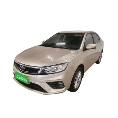 China For sale a 2020 Geely Vision silver sedan11,000 km used cheap cars for sale cheap used cars from china many used cars en venta