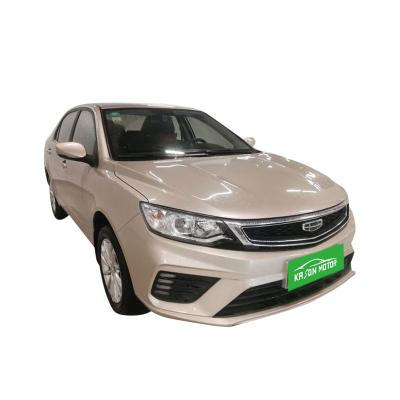 Cina chinese markets online 2020 Geely Vision silver sedan11,000 km used cheap cars for sale cheap used cars from china many used car in vendita