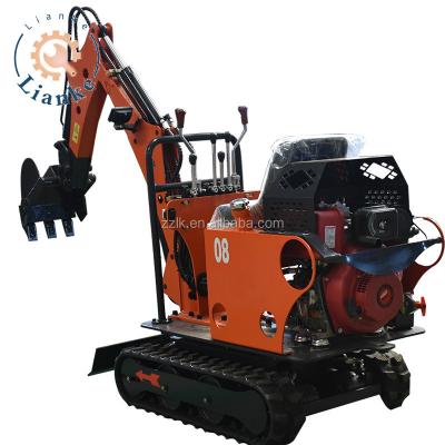 China Mini rc bagger/rc digger/rc excavator machine digger machine price 0.02CBM for sale