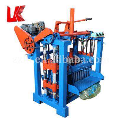 China Interlocking cement block machine in Dubai, concrete interlocking paving brick making machine in UAE for sale