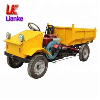 China Construction Material Mini Truck Dumper Diesel / Widely Used Dumper Truck for sale