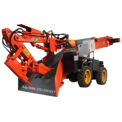 China Construction worksÂ   60m3 one hour hydraulic mucking machine /mine rock mucking loader used in mine or tunnel for sale