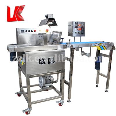 China High Output Biscuit Chocolate Spreading Machine, Biscuit Production Line Chocolate Packing Machine for sale