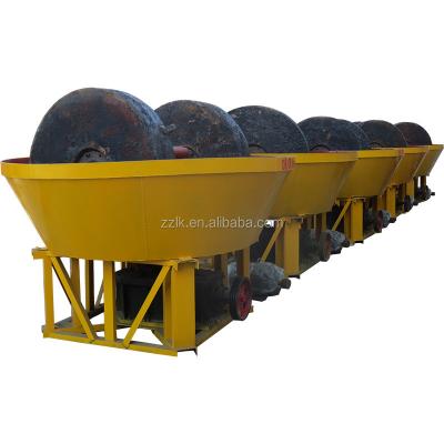 China Wet Pan Gold Ore Price Good Mill Prices Grinding Mills Sale In Sudan for sale