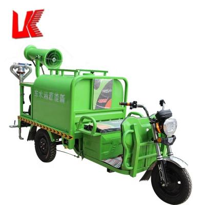 China Water Sprinkling Popular LKS700 Lianke Brand Mist Cannon Truck Sprinkler Cart for sale