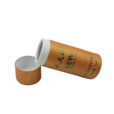 China Handmade Custom  Round Small Gift Box  Packaging Cylinder Cardboard Tea for sale