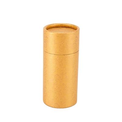 China Handmade Custom  Eco Friendly Cosmetic Packaging Cylinders Gift Boxes With Logo for sale