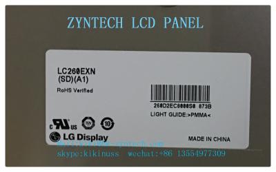 China El panel de la pantalla del LCD TV de los productos del juego, el panel de la pantalla LCD de 26inch LC260EXN-SDA1 en venta