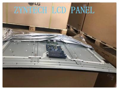 Cina pannello LCD LC550CQN - di FGF1 UHD 3840*2160 WLED della lampadina il nero di 55inch 3D normalmente in vendita