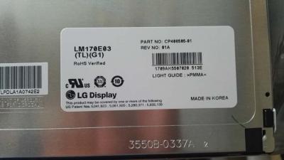 China industrielle Lcd Platte 4PCS CCFL, Tischplatten-Platte des LCD-Bildschirm-LM170E03-TLG1 zu verkaufen